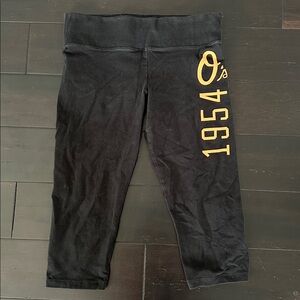 PINK Victoria's Secret Orioles MLB Leggings